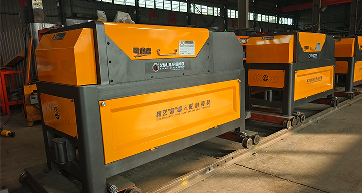 Delivery of Rebar Machinery