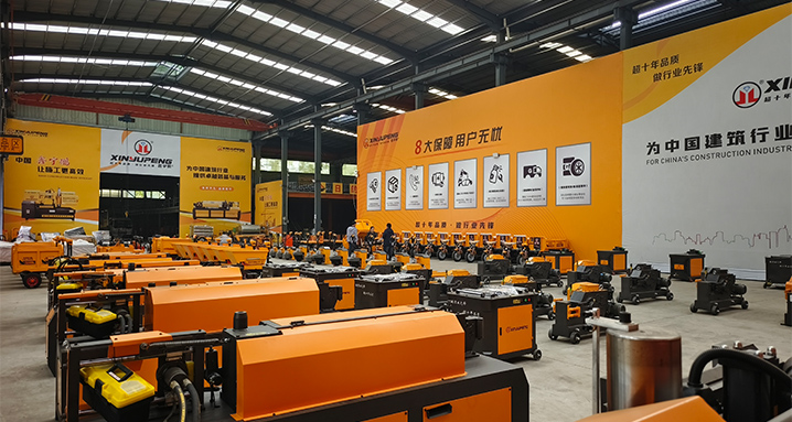 Construction Machinery Delivery